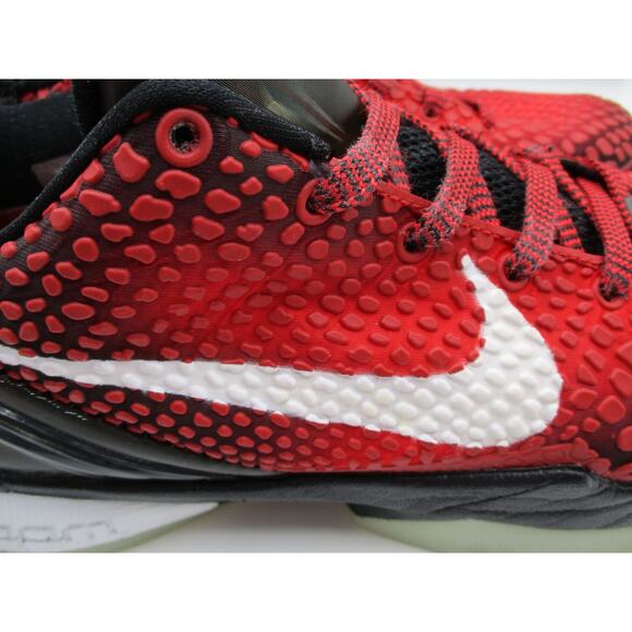 Nike Kobe 6 Protro Challenge Red White Black DH9888-600 Men’s 7 Preowned w/Box main image 14